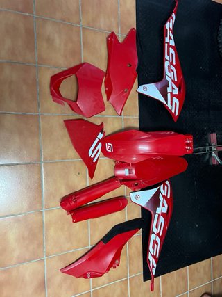 Gas Gas EC 250 Enduro/Motocross Roja