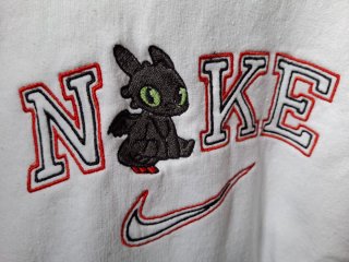 Sudadera  Blanca con Dibujo