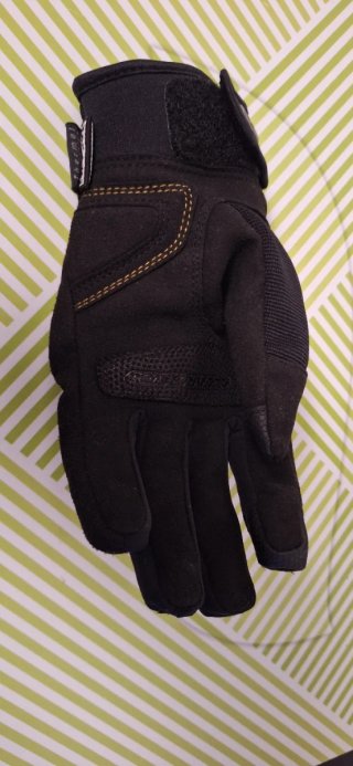 Guantes Moto Indar Lady Negros Talla XS