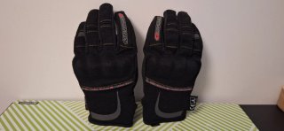 Guantes Moto Indar Lady Negros Talla XS