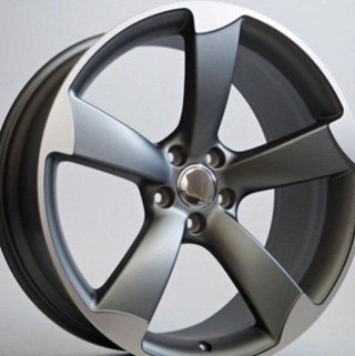Llanta Audi Rotor Super Cóncava 20