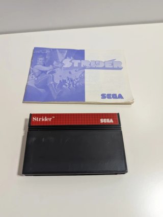 Strider - Sega Master System Completo