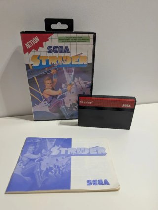 Strider - Sega Master System Completo