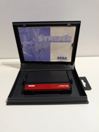Strider - Sega Master System Completo