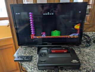 Strider - Sega Master System Completo