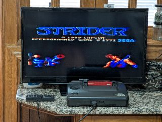 Strider - Sega Master System Completo