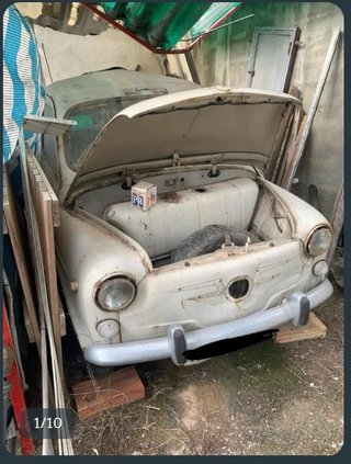 SEAT 600 D
