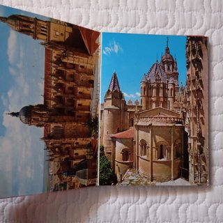 Librillo Postales Vintage Salamanca