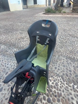 Silla Portabebés Bicicleta Polisport