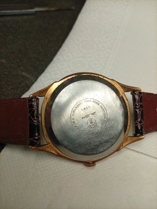 Reloj de cuerda vintage