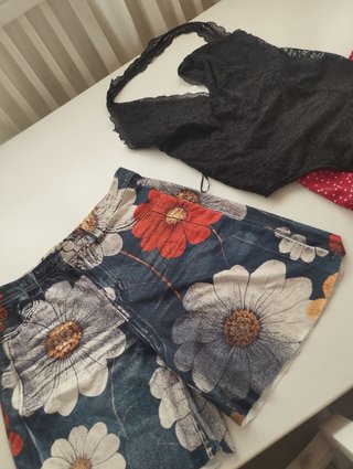 Lote  de ropa t.l de varias marcas