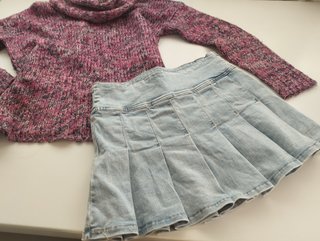 Lote  de ropa t.l de varias marcas