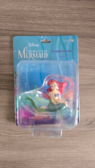 Figura Disney La Sirenita Ariel UFF Nueva