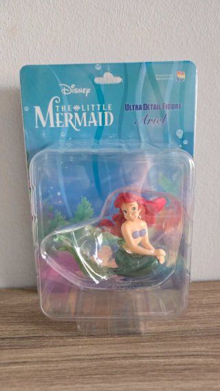Figura Disney La Sirenita Ariel UFF Nueva