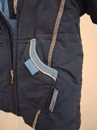 Piumino Champion 6 mesi+ regalo dinosauro