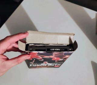 Mike Tyson's Punch-Out!! NES PAL