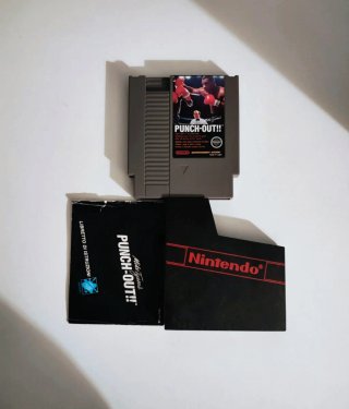 Mike Tyson's Punch-Out!! NES PAL