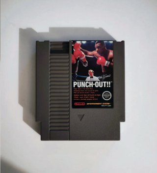 Mike Tyson's Punch-Out!! NES PAL