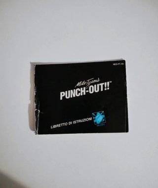 Mike Tyson's Punch-Out!! NES PAL