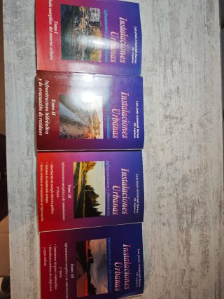 Colección libros Infraestructuras y planeamineto