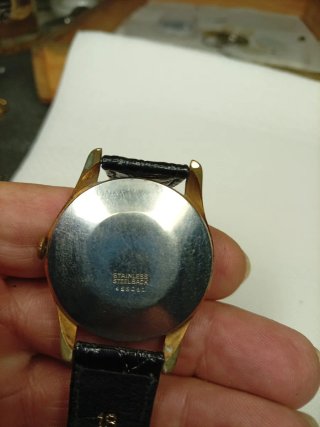 Reloj Technos Chronometre Cuerda