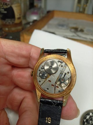 Reloj Technos Chronometre Cuerda