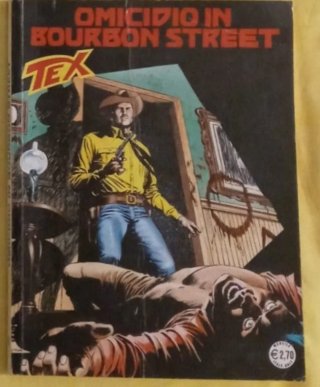 Bonelli | Tex n. 576 - Omicidio in Bourbon Street