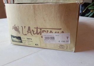Scarpe uomo L'Artigiana n.41