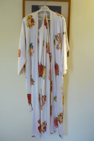 Vestaglia e camicia Malizia 100% Seta