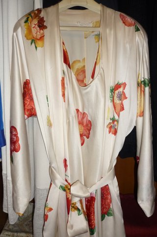 Vestaglia e camicia Malizia 100% Seta