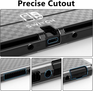 HEYSTOP Custodia Dockable per Nintendo Switch OLED