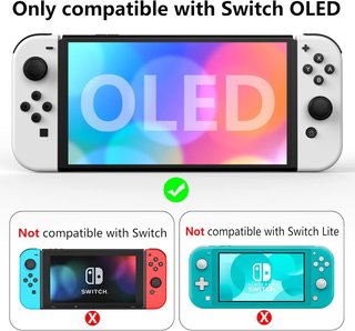 HEYSTOP Custodia Dockable per Nintendo Switch OLED