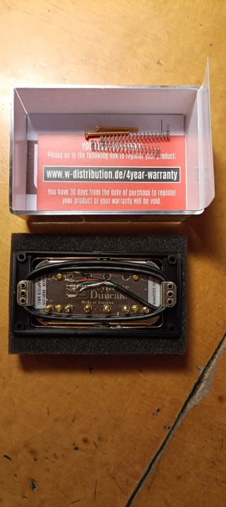 Seymour Duncan Alnico II Pro Dorado