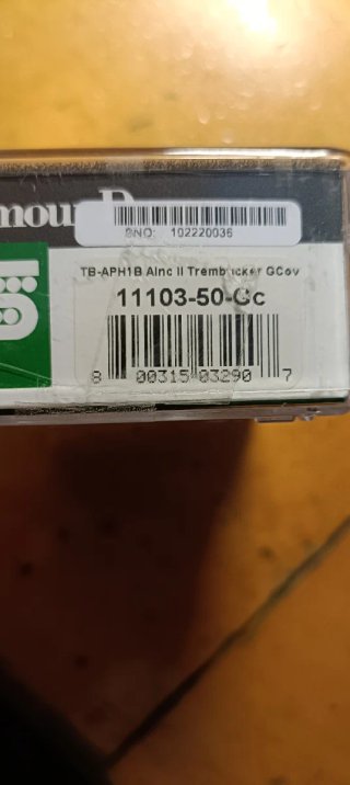Seymour Duncan Alnico II Pro Dorado
