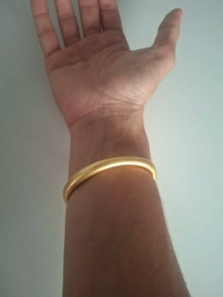 Pulsera Brazalete dorado Bimba y Lola