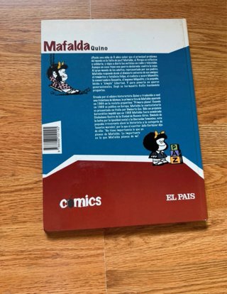 Mafalda Quino colección cómics El País tapa dura