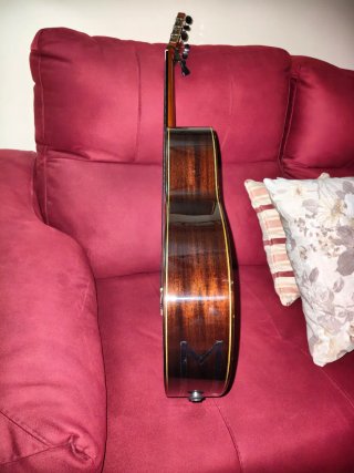 Guitarra flamenca amplificada