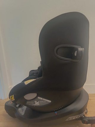 Silla coche Joie i-Spin 360 Negra
