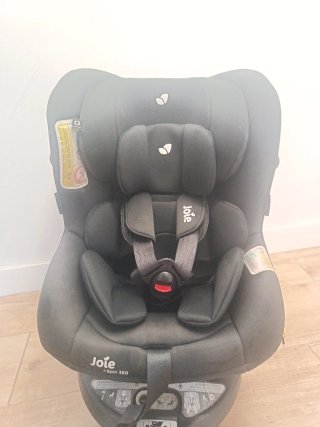 Silla coche Joie i-Spin 360 Negra