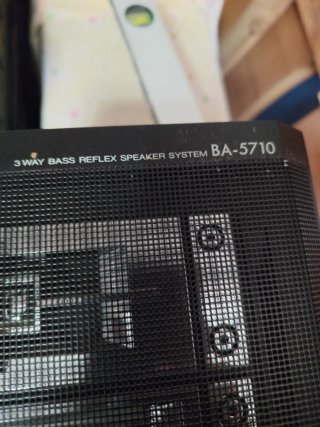 Altavoces Elbe Negros BA 5710