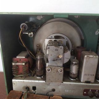 Radio Toshiba Tokyo Shibaura 1957 Vintage