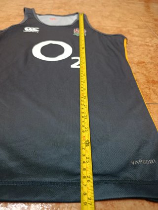 Camiseta Canterbury Rugby England O2