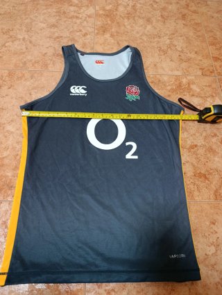 Camiseta Canterbury Rugby England O2
