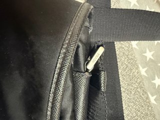 Bandolera Prada Negra