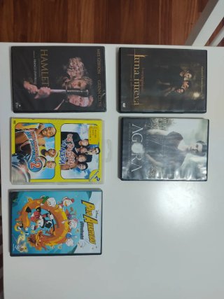 DVD Hamlet Precintado Mel Gibson