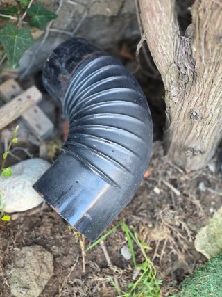 Tubos para estufa de leña acero 120mm