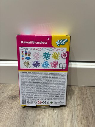 Kit para hacer pulseras Kawaii Totum