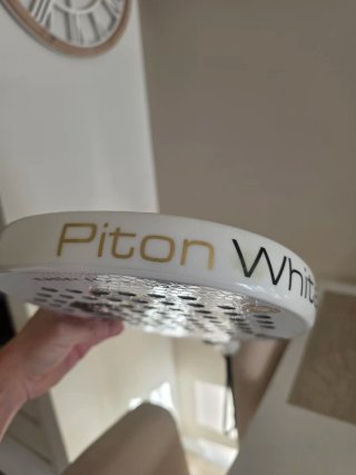 Pala Black Crown Piton White