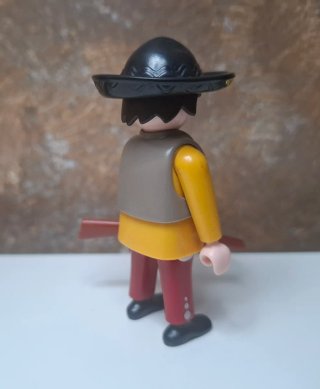 Playmobil custom vaquero mexicano western