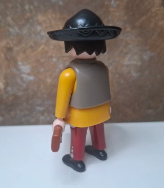 Playmobil custom vaquero mexicano western